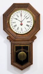 New Haven Clock Co. “Bank Calendar”,ca. 1911.
