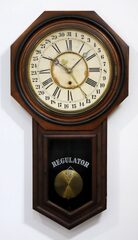 Ansonia Clock Co. “Regulator A Calendar”, ca. 1906.