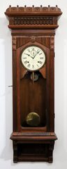 Wm L Gilbert Clock Co. “Regulator No. 11”,ca. 1891.
