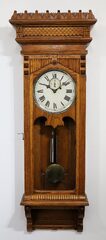 Wm L Gilbert Clock Co. “Regulator No. 10”, ca. 1901.