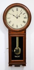 Seth Thomas Clock Co. “Regulator No. 2”, ca. 1890.
