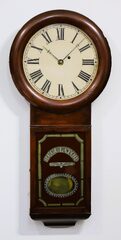 Seth Thomas Clock Co. “Regulator No. 2”,ca. 1863.