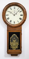 Seth Thomas Clock Co. “Regulator No. 1”, ca. 1874.