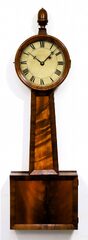 Early wood-front banjo, ca. 1835.
