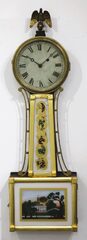 Early New England banjo, ca. 1830.