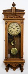 Waterbury Clock Co. “Halifax”, ca. 1893.