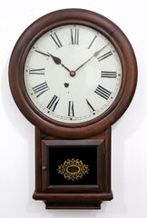 Atkins Clock Co. “Round Top Drop”, ca. 1863.