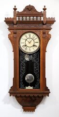 Waterbury Clock Co. “Quebec”, ca. 1881.
