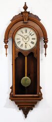 Wm L Gilbert Clock Co. “Eunomia”, ca. 1881.