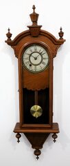 New Haven Clock Co. “Winnipec Regulator”, ca. 1889.