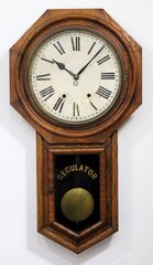 New Haven Clock Co. “Harvard”, ca. 1911.