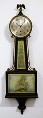 Sessions Clock Co. “Salem” banjo, ca. 1927.
