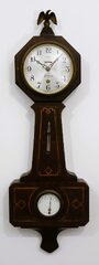 Sessions Clock Co. small lever-spring banjo,ca. 1920?