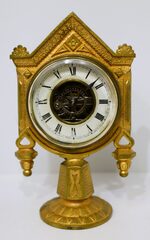 E.N. Welch Manufacturing Co. “Le Prince” Patent Case, Cast front series, ca. 1880.