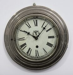 Waterbury Clock Co. “8-inch Nickel Lever”,ca. 1906.