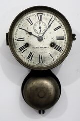 Seth Thomas Clock Co. “Ship’s Bell Lever”, ca. 1884.