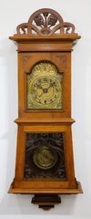Carl Werner year-long runner wall clock,ca. 1895.