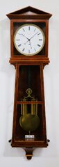 Johan Wörle 30-day Dachluhr calendar Vienna, ca. 1830.