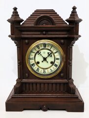 Junghans shelf clock, ca. 1890.