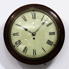 English general post office clock, ca. 1900.