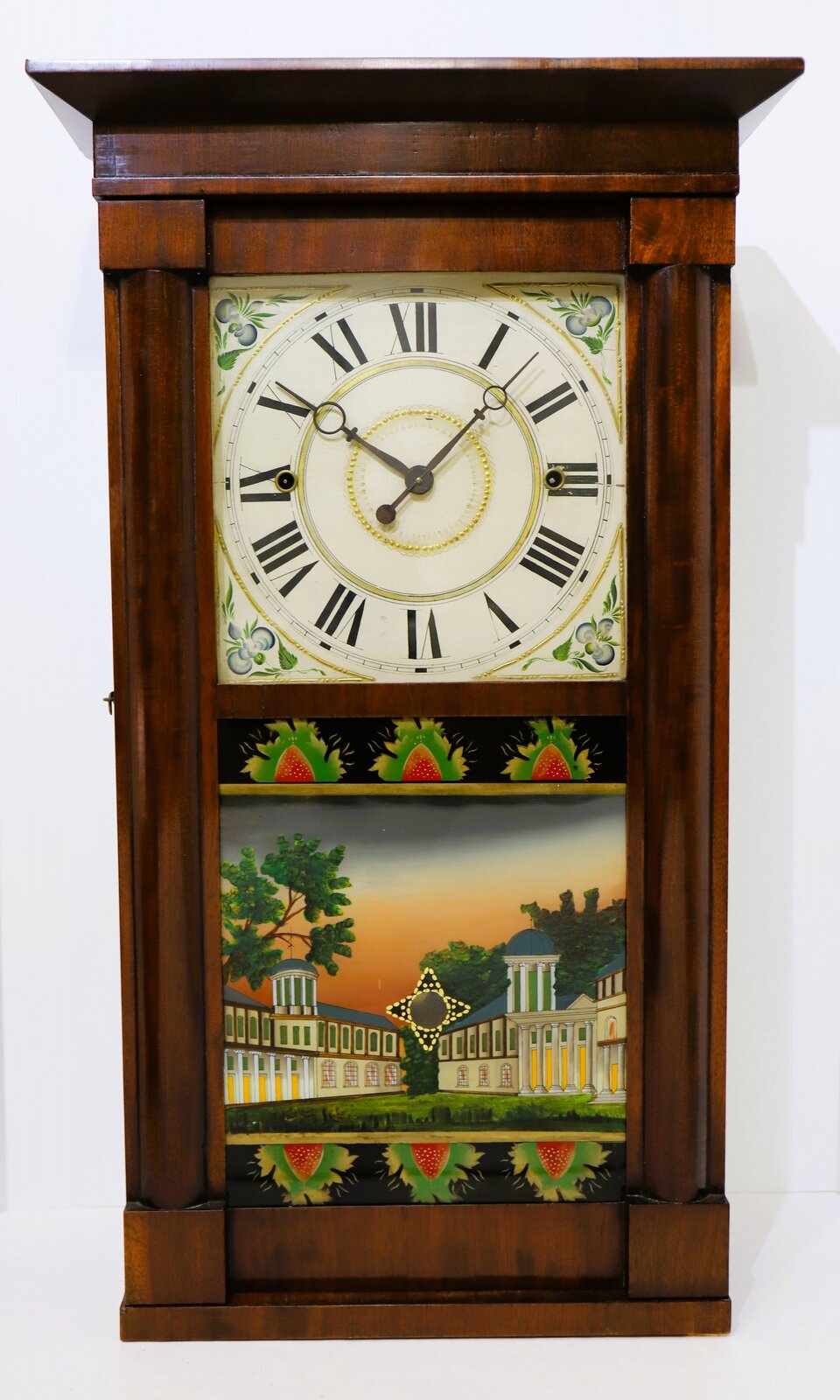 Isaac Packard shelf clock, ca. 1834. — Antique Clocks Price Guide