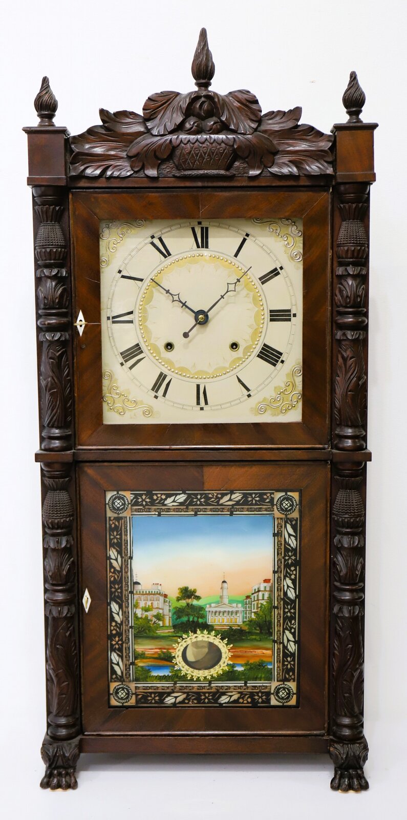 Henry Terry “Patent Eight Day Clock”, 1832-1834. — Antique Clocks Price Guide