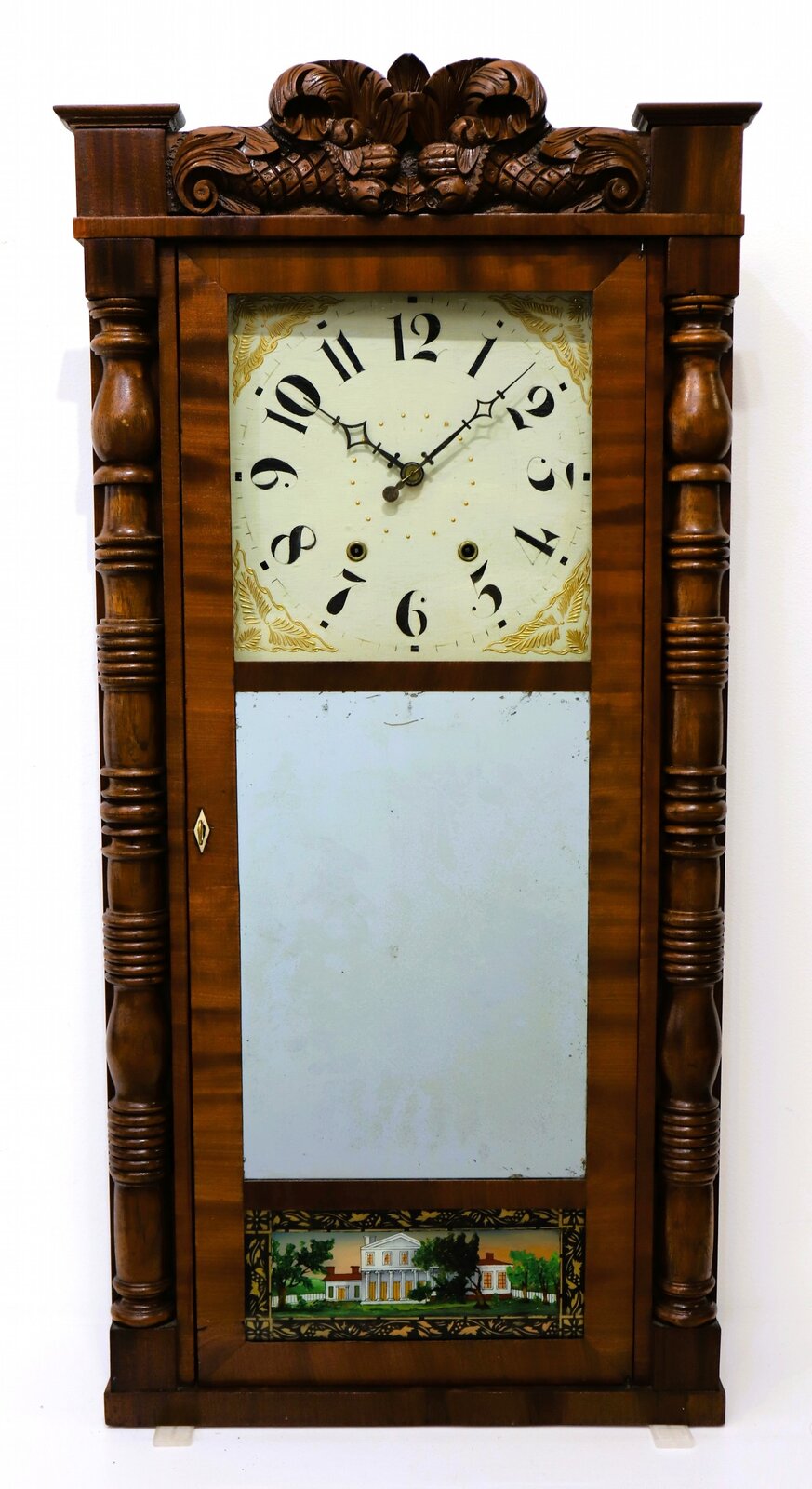 Jeromes & Darrow “Eight Day Clock”, ca. 1830. — Antique Clocks Price Guide