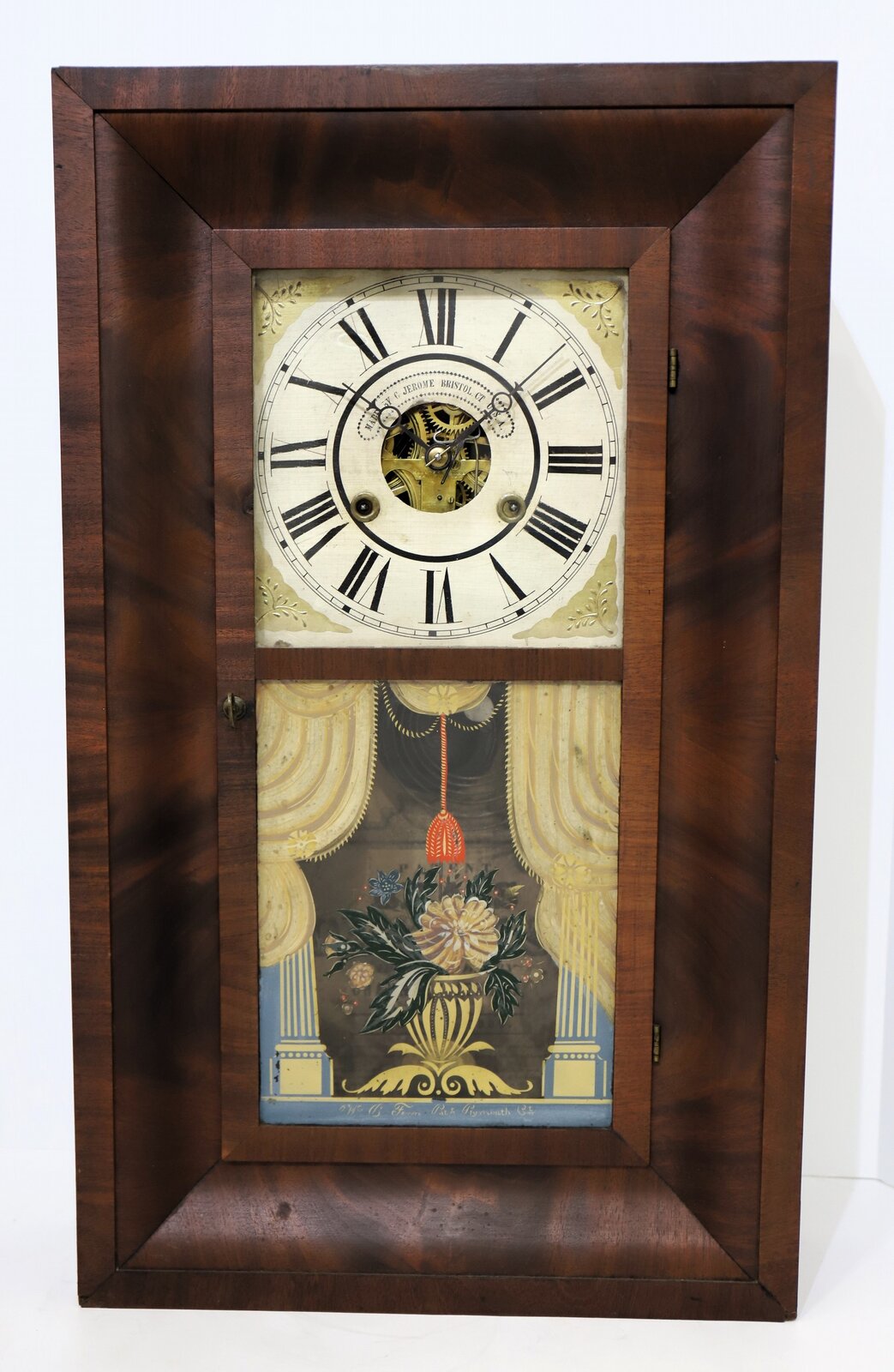Chauncey Jerome 30-hour OG, ca. 1842. — Antique Clocks Price Guide