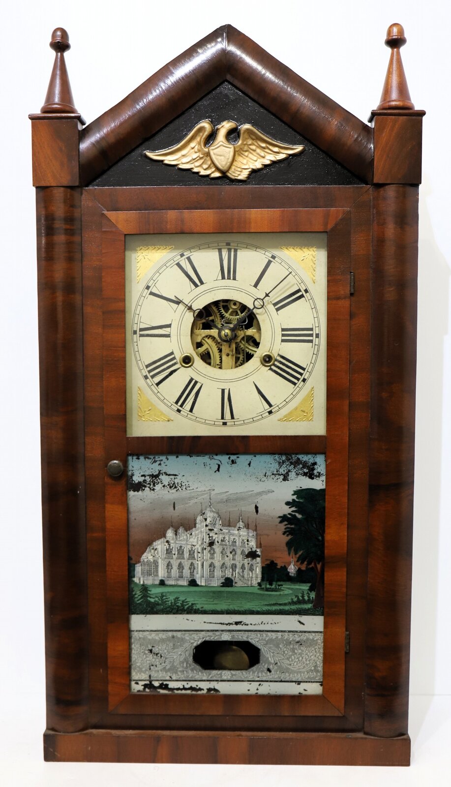Seth Thomas Clock Co. “Steeple Weight”, ca. 1858. — Antique Clocks Price Guide
