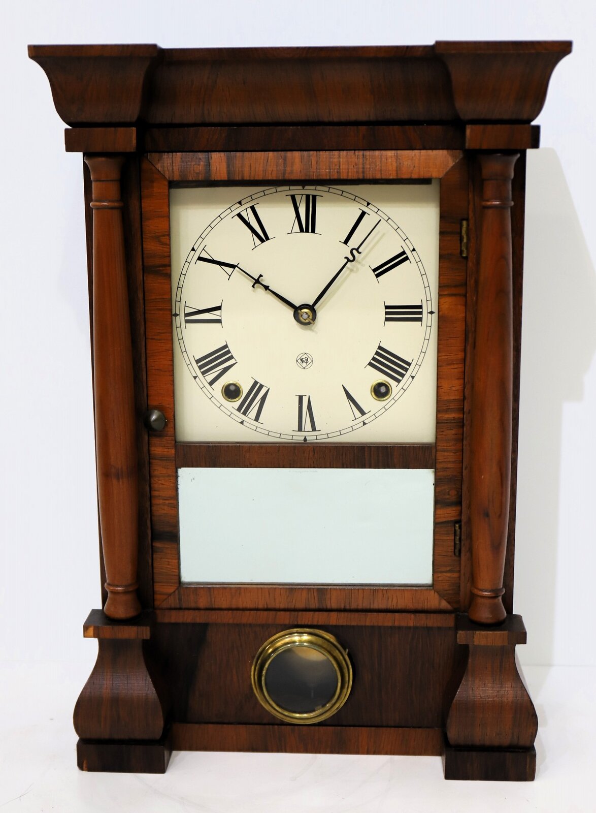 Seth Thomas Clock Co. “Column”, ca. 1870. — Antique Clocks Price Guide