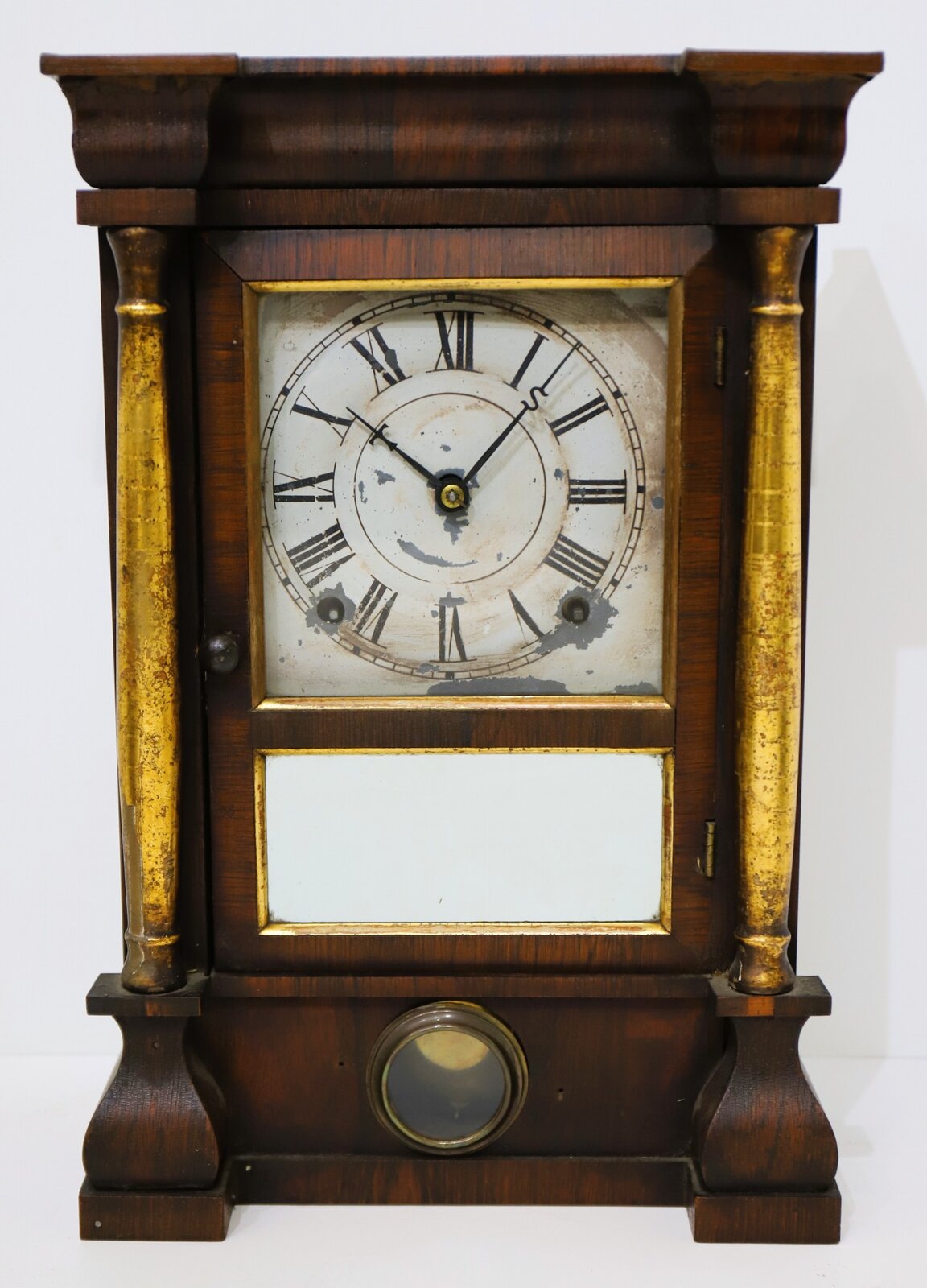 Seth Thomas Clock Co. “Column”, ca. 1870. — Antique Clocks Price Guide
