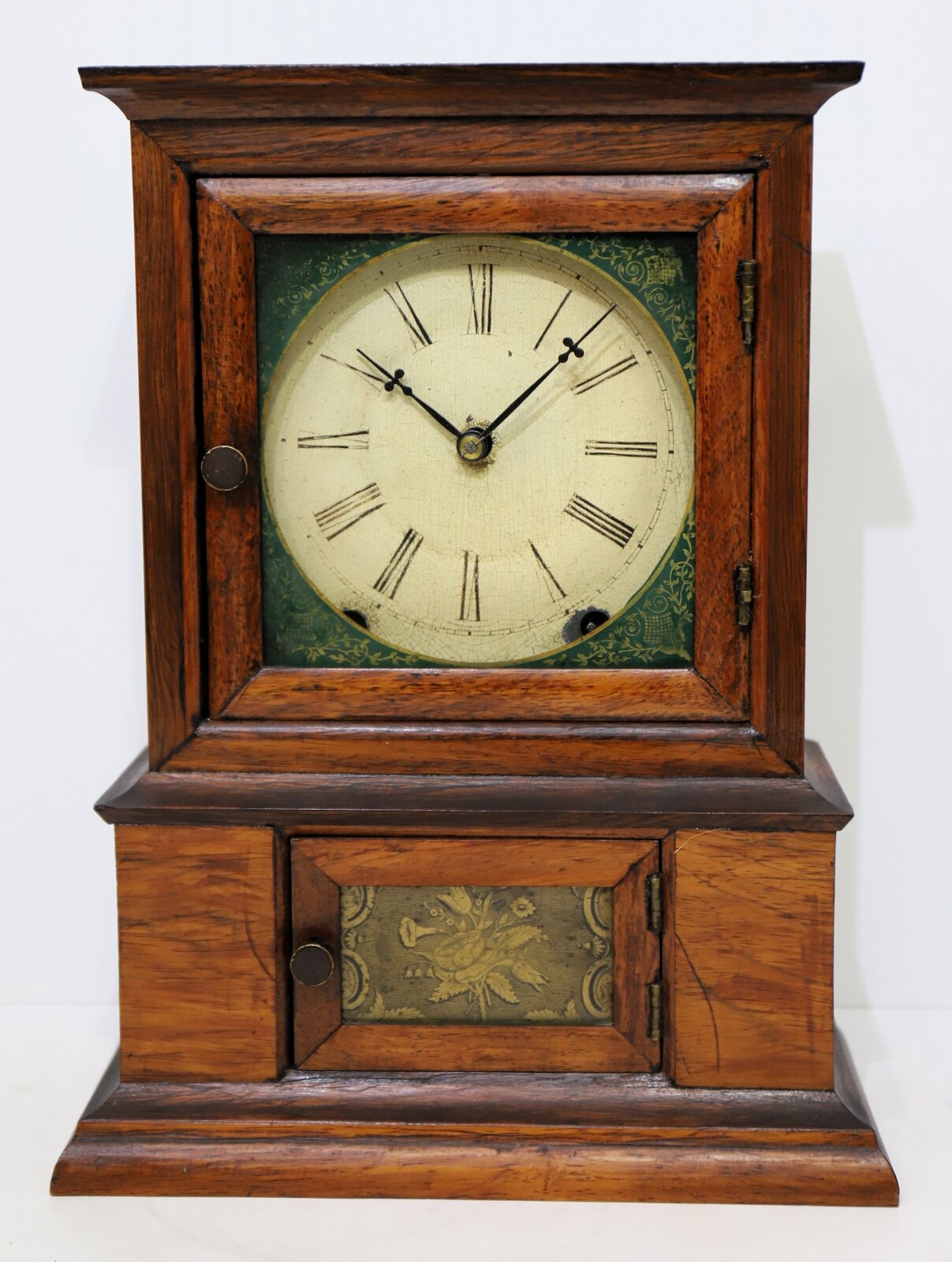 E.O. Goodwin cottage clock, 1852-1855. — Antique Clocks Price Guide