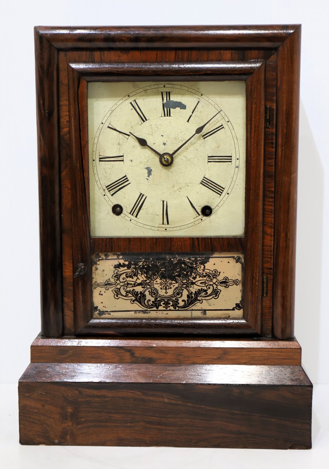 Terry & Andrews cottage, 1842-1850. — Antique Clocks Price Guide