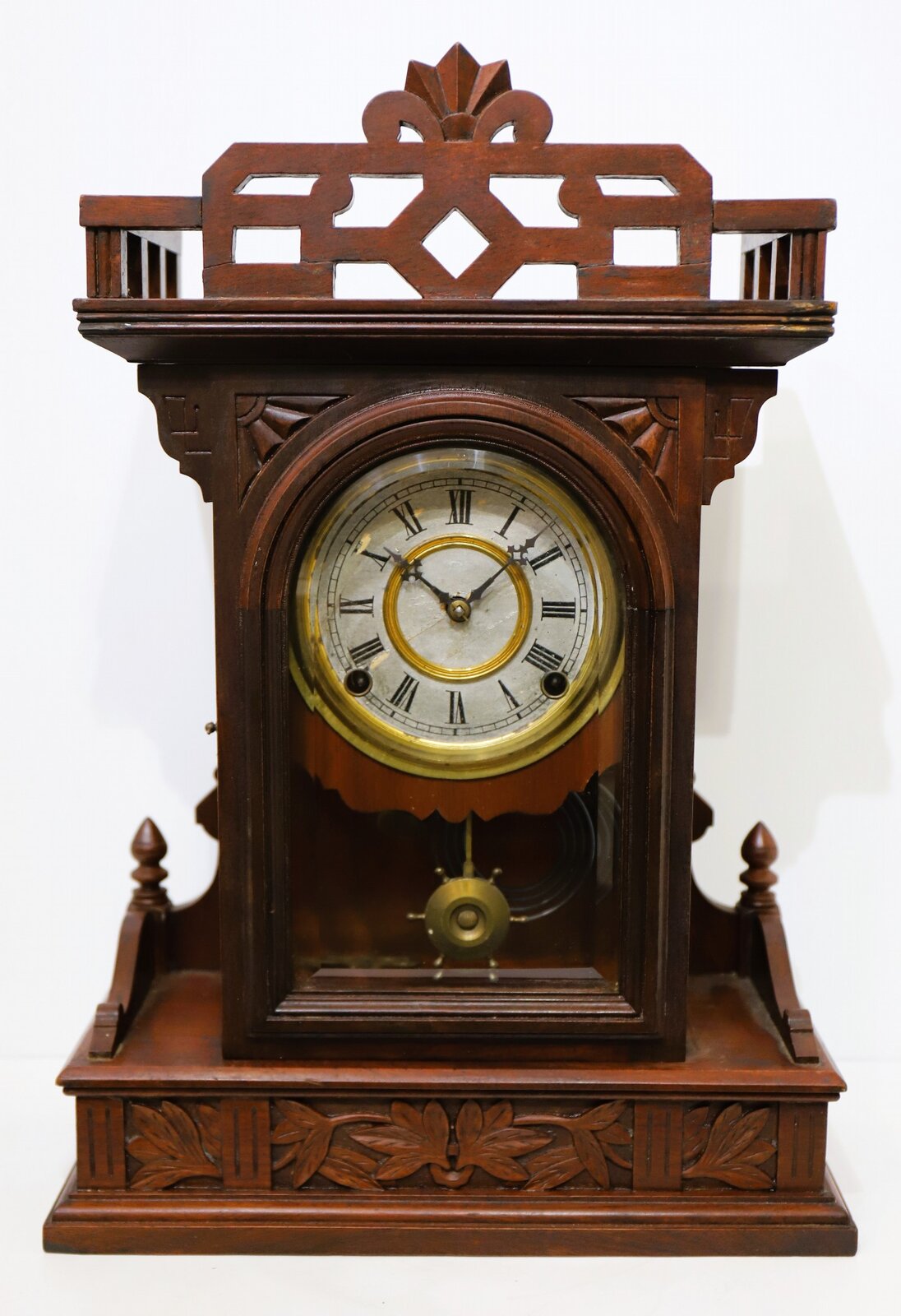 F. Kroeber “Alexandria”, ca. 1888. — Antique Clocks Price Guide