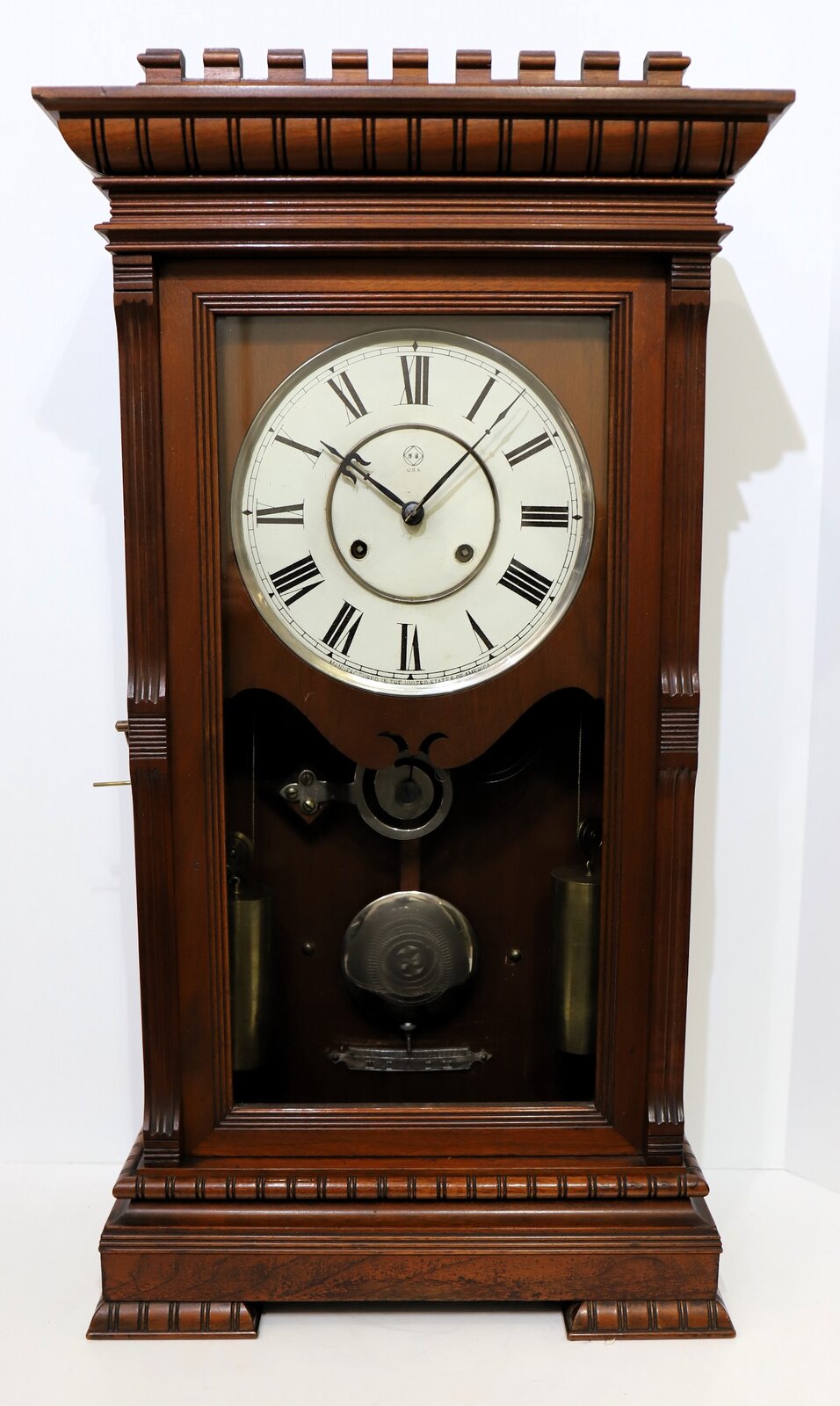 Seth Thomas Clock Co. “Garfield”, 1887. — Antique Clocks Price Guide