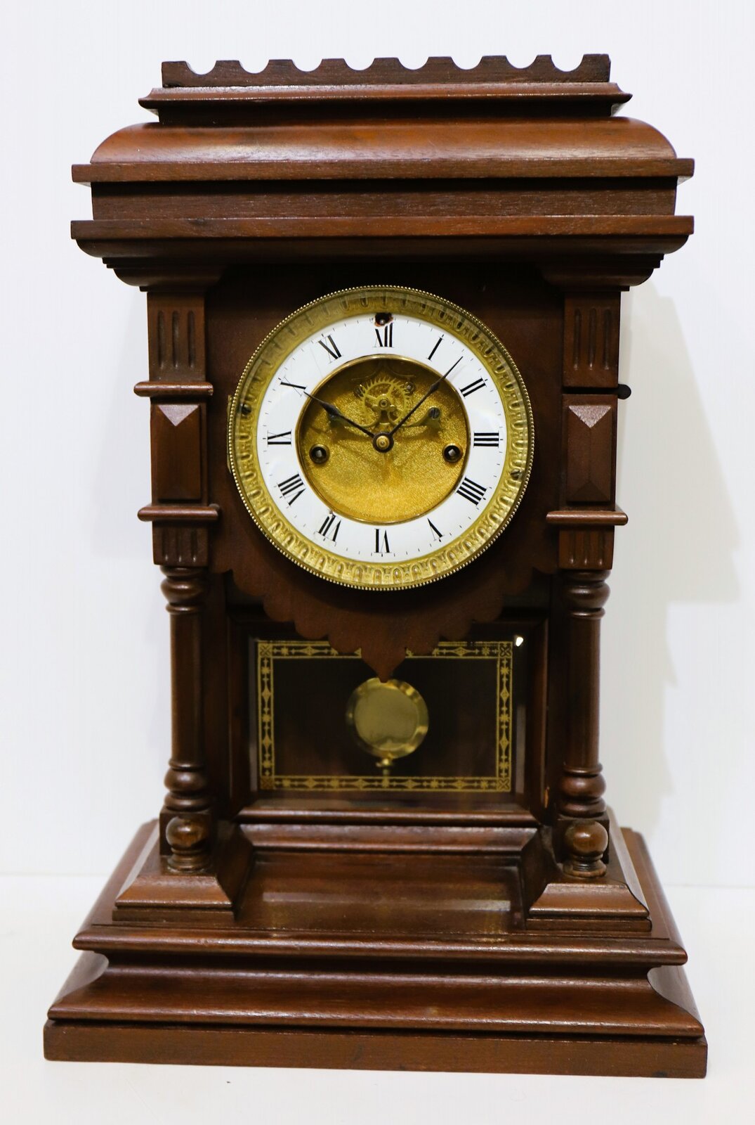 EN Welch Mfg. Co. “Khedive”, ca. 1890. — Antique Clocks Price Guide