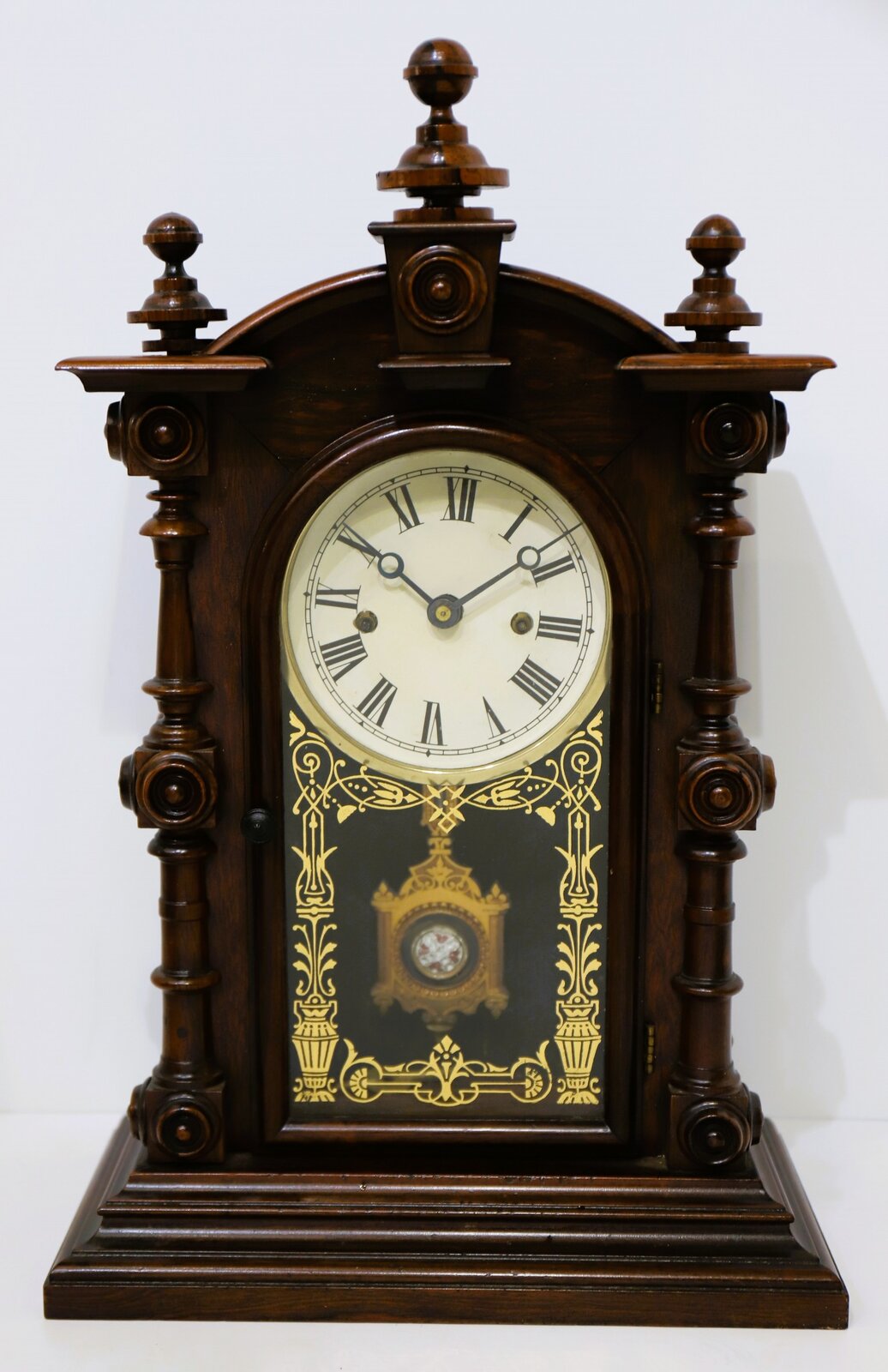 Welch, Spring & Co. “Patti No. 1”, ca. 1880. — Antique Clocks Price Guide