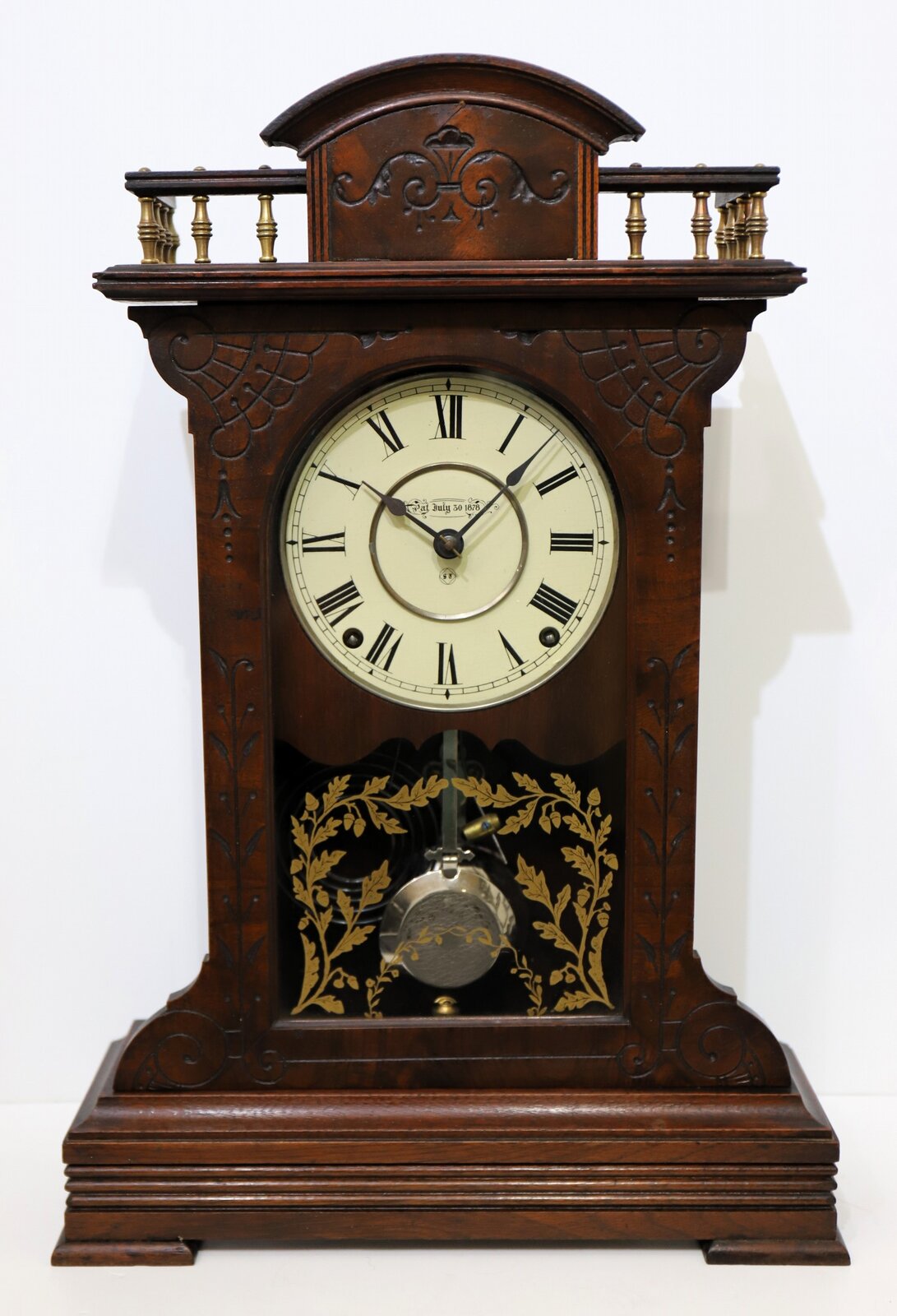 Seth Thomas Clock Co. “Buffalo”, 1884. — Antique Clocks Price Guide