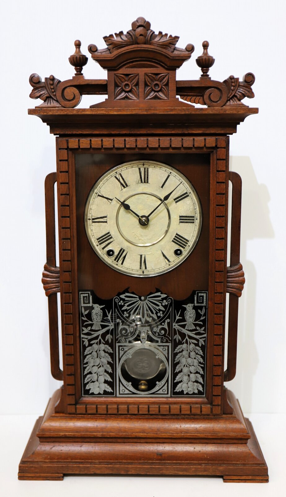 Seth Thomas “Utica”, ca. 1886. — Antique Clocks Price Guide