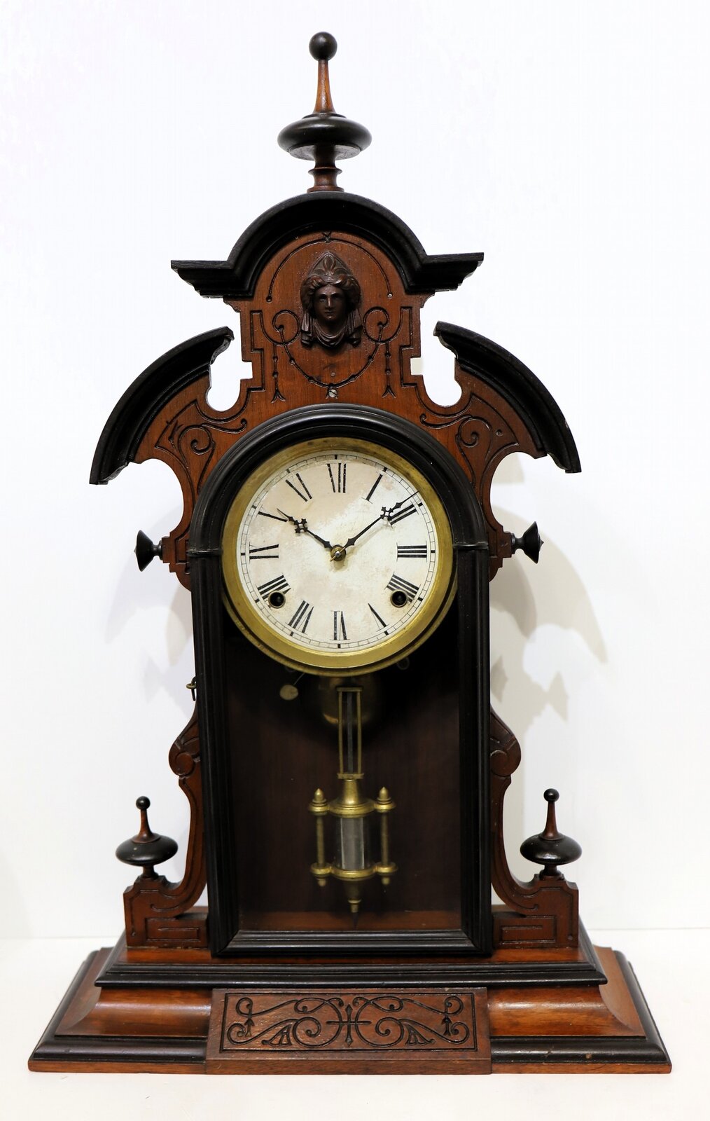 F. Kroeber “Japanese”, ca. 1875. — Antique Clocks Price Guide