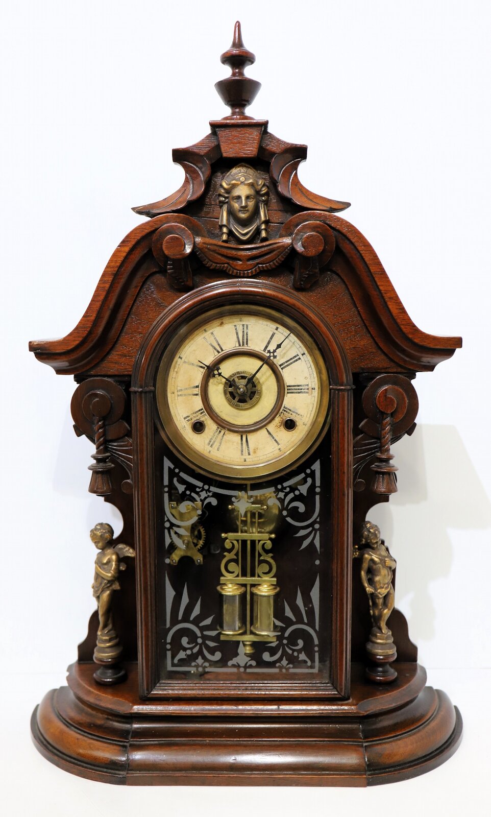 H.J. Davies “The General”, ca. 1884. — Antique Clocks Price Guide
