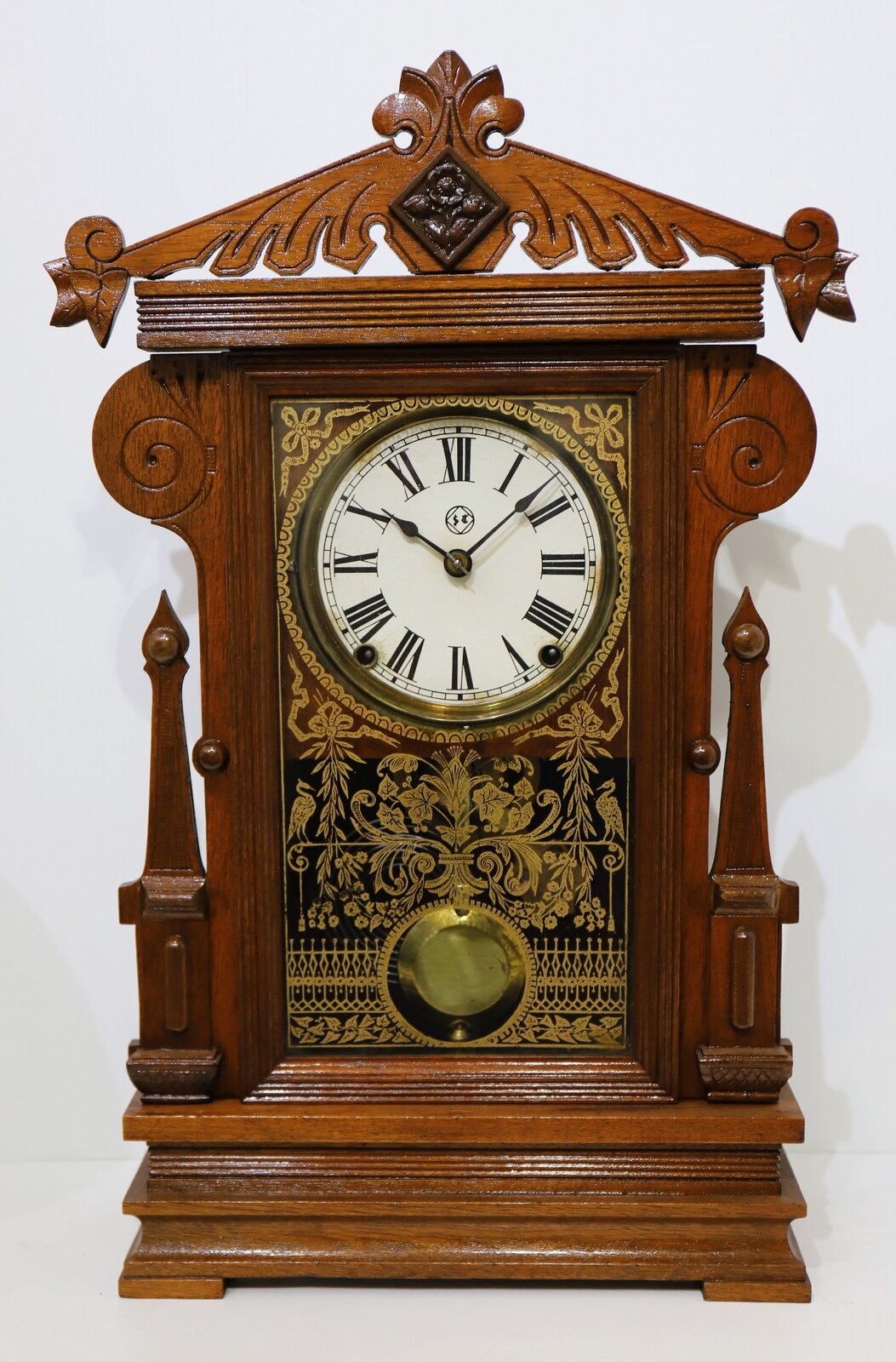 Seth Thomas Clock Co. “Danville”, ca. 1890. — Antique Clocks Price Guide