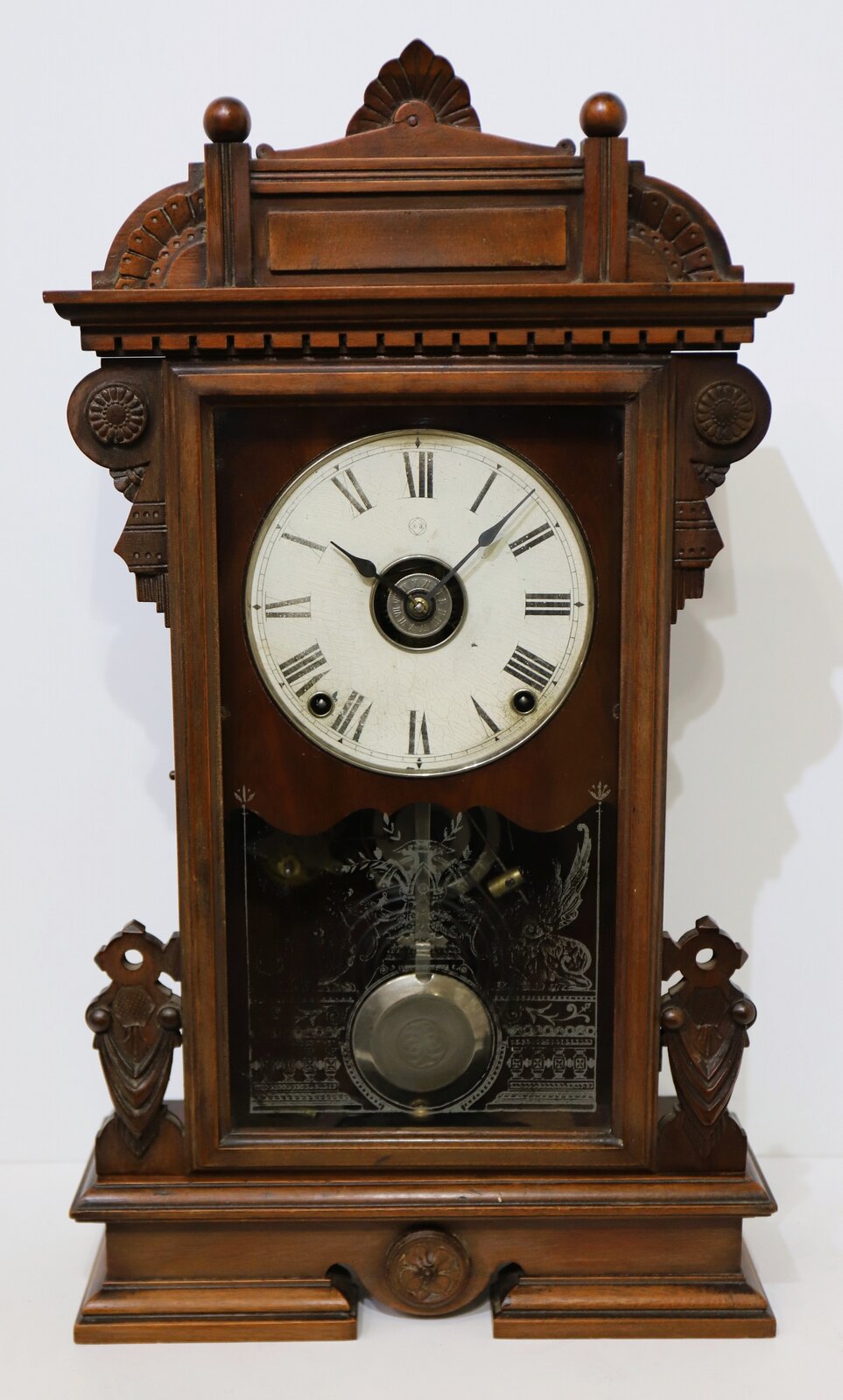 Seth Thomas Clock Co. “Ogden”, 1886. — Antique Clocks Price Guide