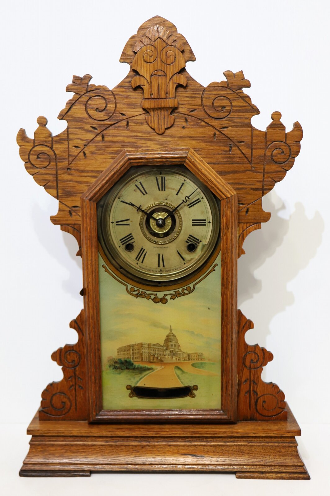 Seth Thomas Clock Co. “Capitol No. 3”, ca. 1911. — Antique Clocks Price Guide