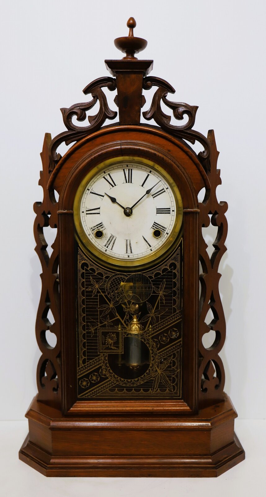 F. Kroeber “Turrett”, ca. 1875. — Antique Clocks Price Guide