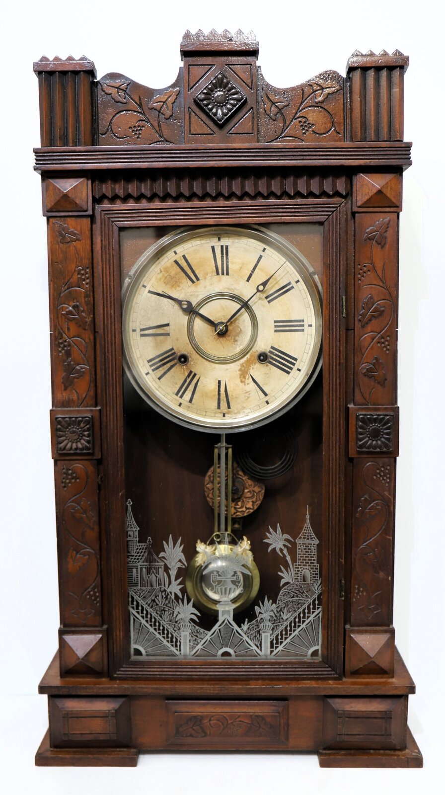 Wm. Gilbert Clock Co. “General”, ca. 1891. — Antique Clocks Price Guide