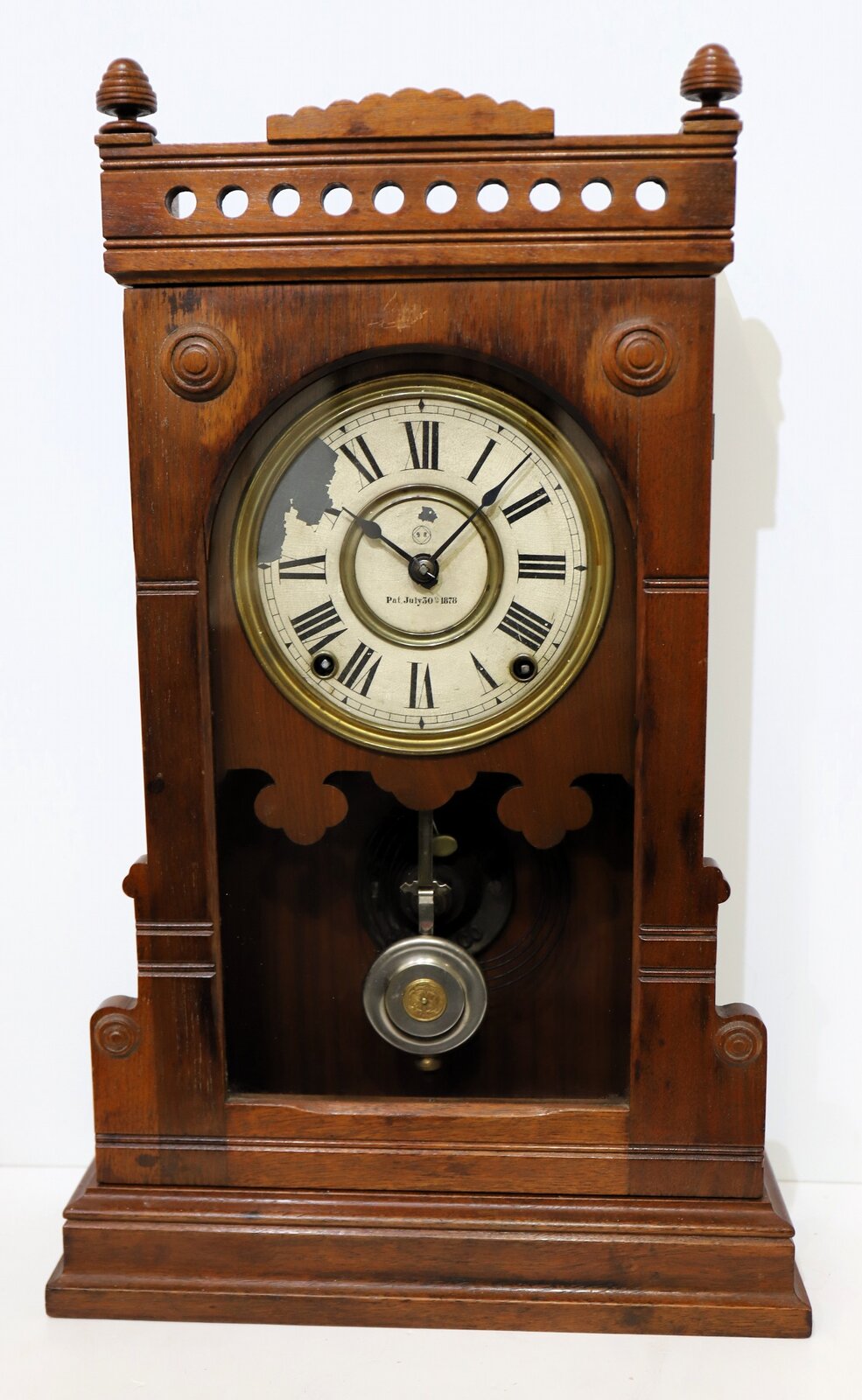 Seth Thomas Clock Co. “Boston”, ca. 1880. — Antique Clocks Price Guide