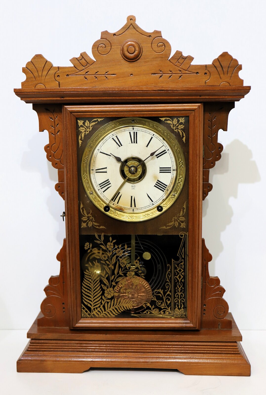 Seth Thomas Clock Co. “Dover” with “Winward’s Double Alarum”, 1892. — Antique Clocks Price Guide