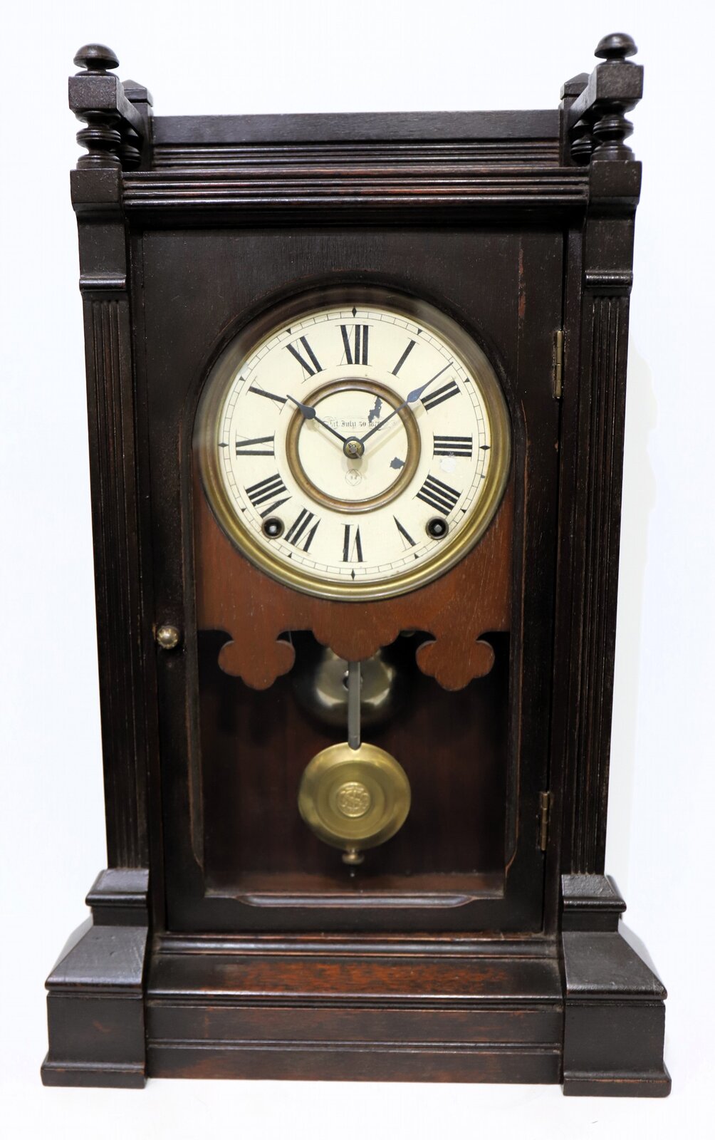 Seth Thomas Clock Co. “Albion V.P.”, ca. 1880. — Antique Clocks Price Guide