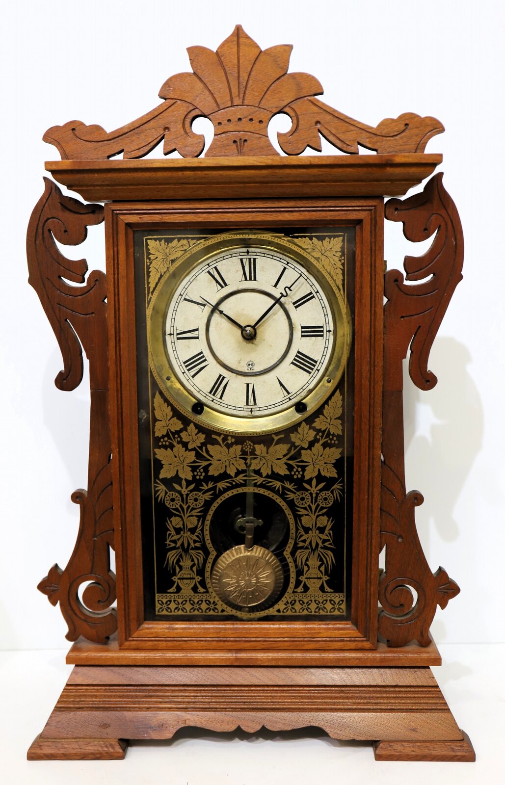 Seth Thomas Clock Co. “Newark”, 1890. — Antique Clocks Price Guide